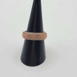 Sam and co rose gold vermil sterling silver ring